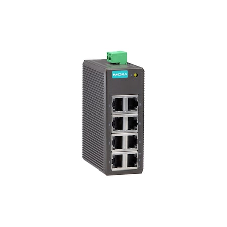 Moxa Moxa - Fast Ethernet - 1000Base-T - Twisted Pair EDS-208